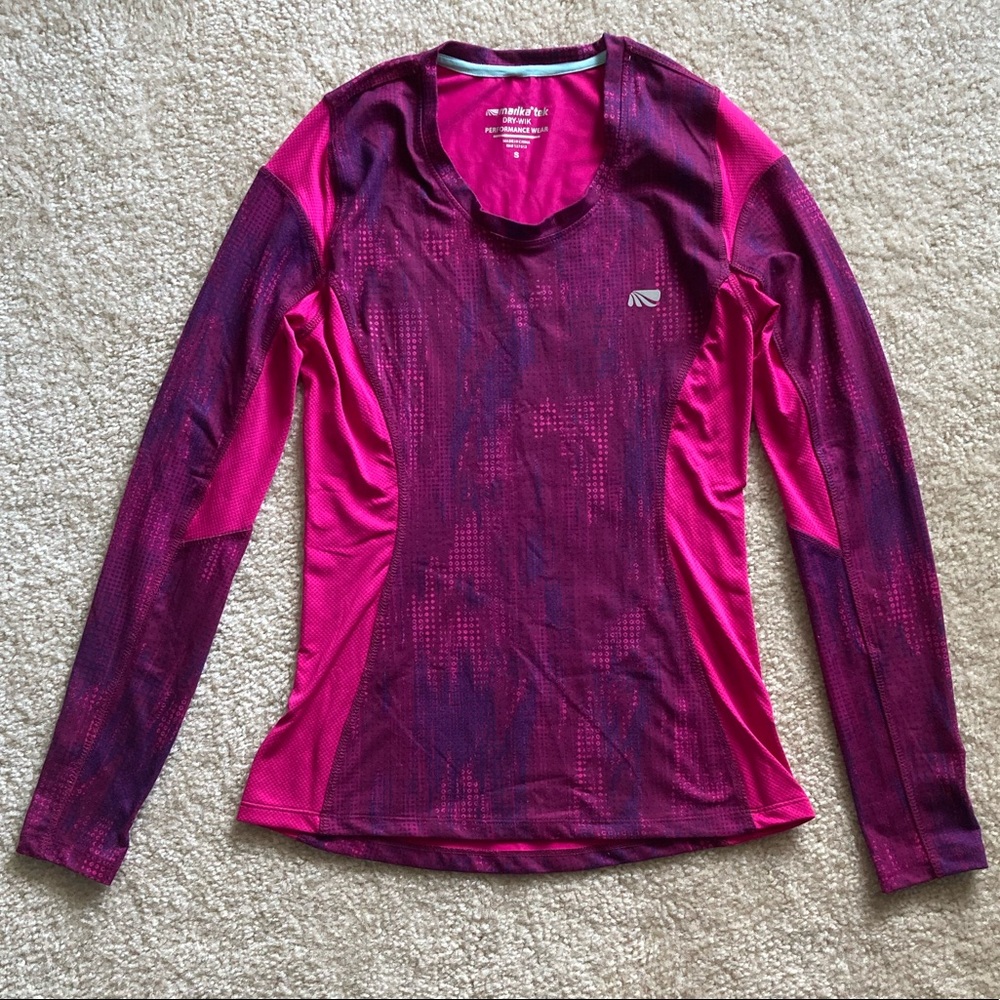 Marika Tek Dry-Wik Long Sleeve Activewear Top